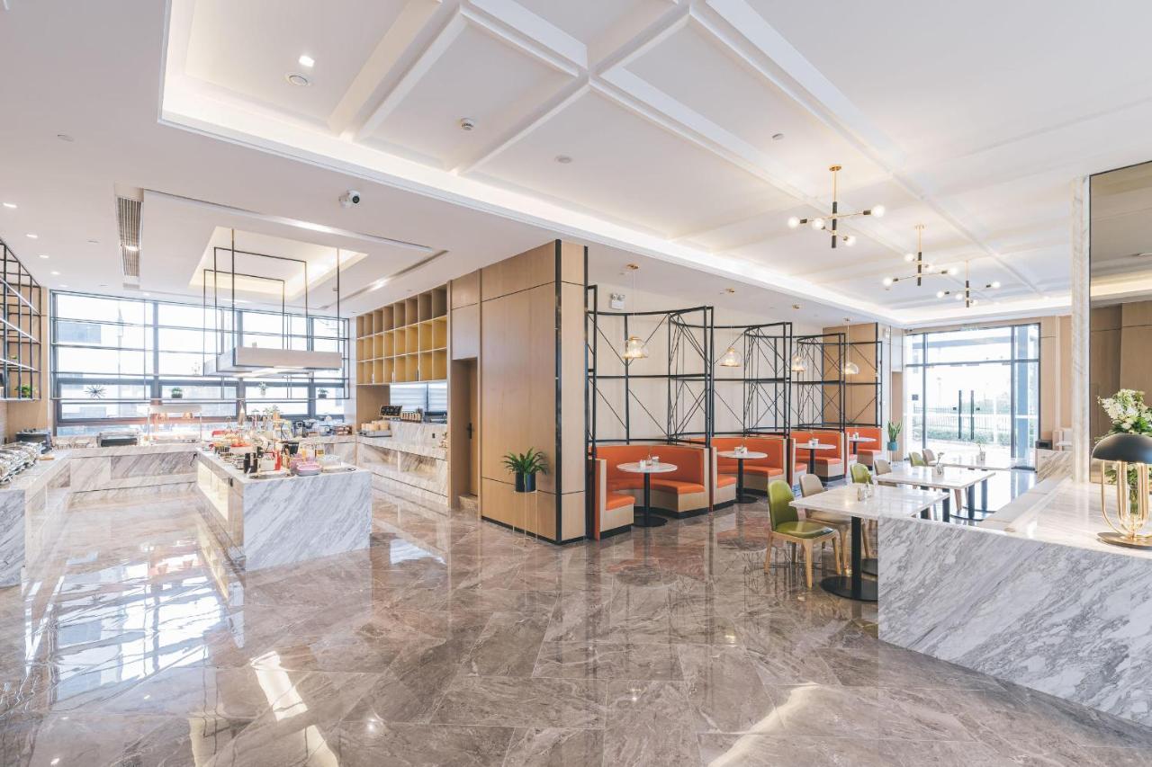 Atour Hotel Nanjing Xianlin Avenue Jinma Road ภายนอก รูปภาพ
