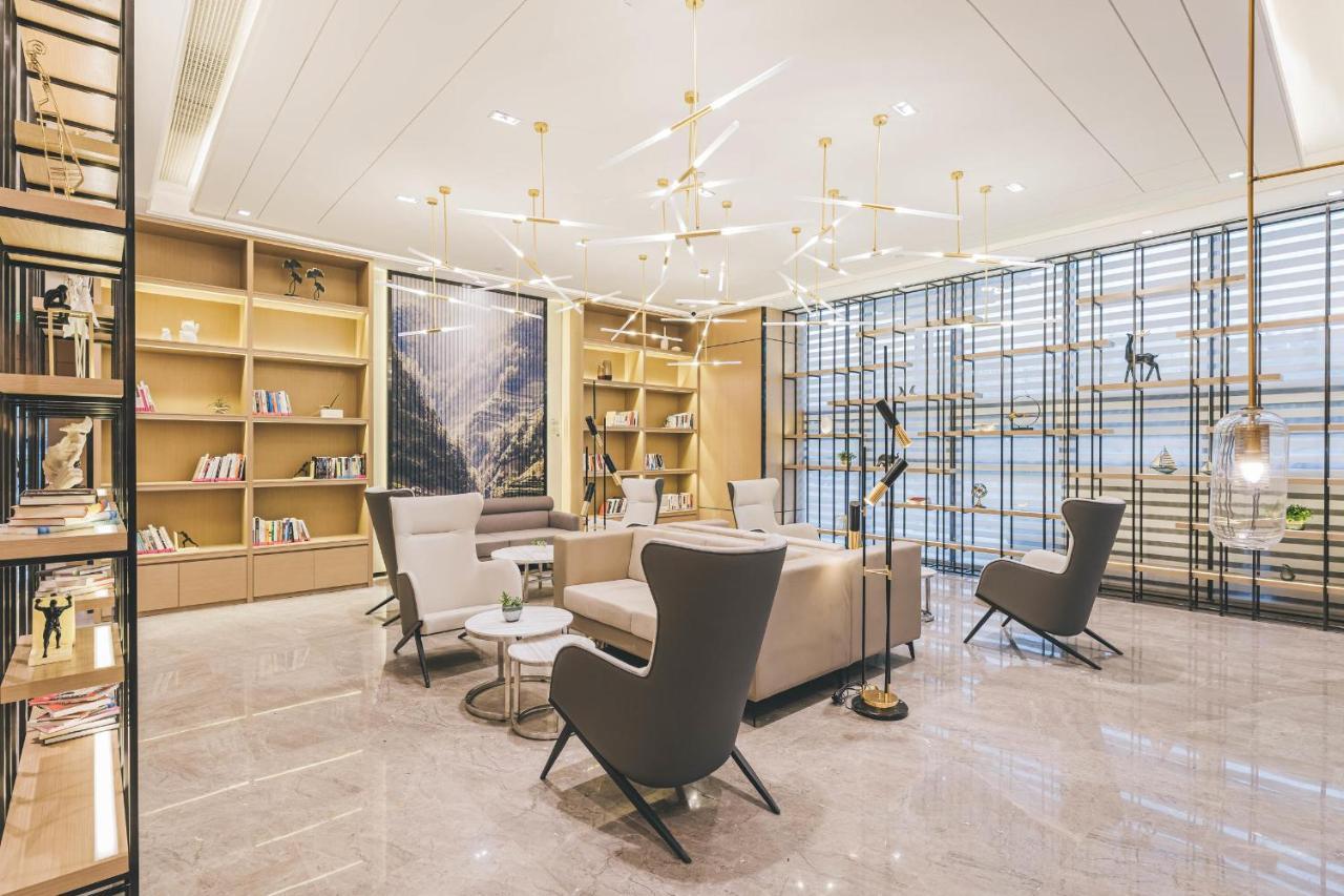 Atour Hotel Nanjing Xianlin Avenue Jinma Road ภายนอก รูปภาพ