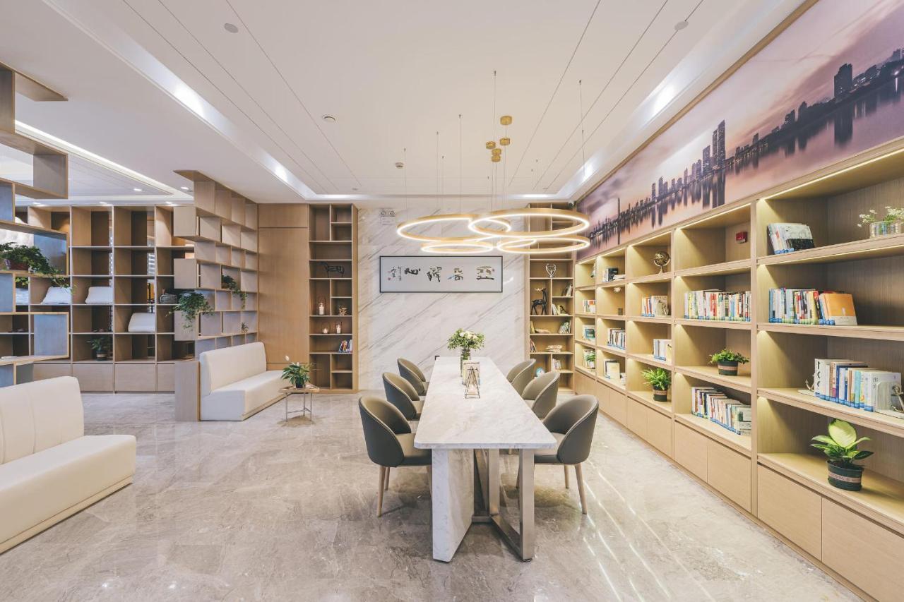 Atour Hotel Nanjing Xianlin Avenue Jinma Road ภายนอก รูปภาพ