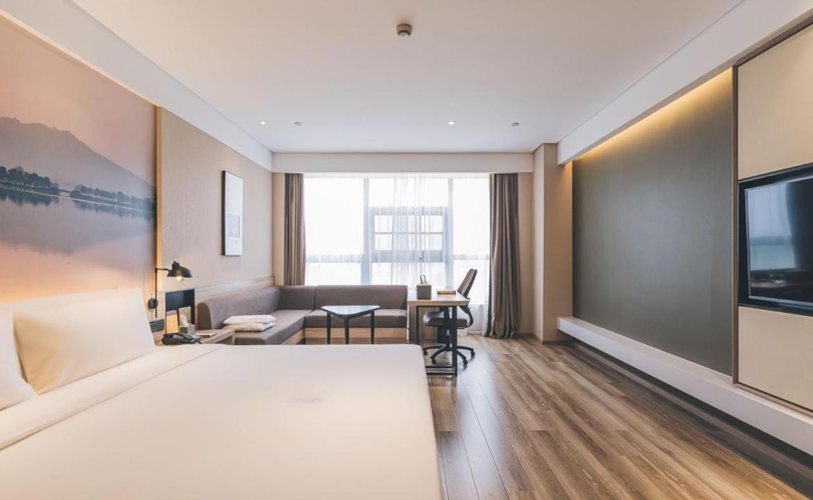 Atour Hotel Nanjing Xianlin Avenue Jinma Road ภายนอก รูปภาพ