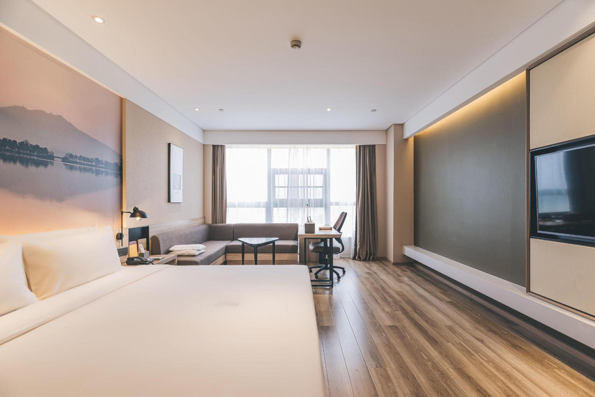 Atour Hotel Nanjing Xianlin Avenue Jinma Road ภายนอก รูปภาพ