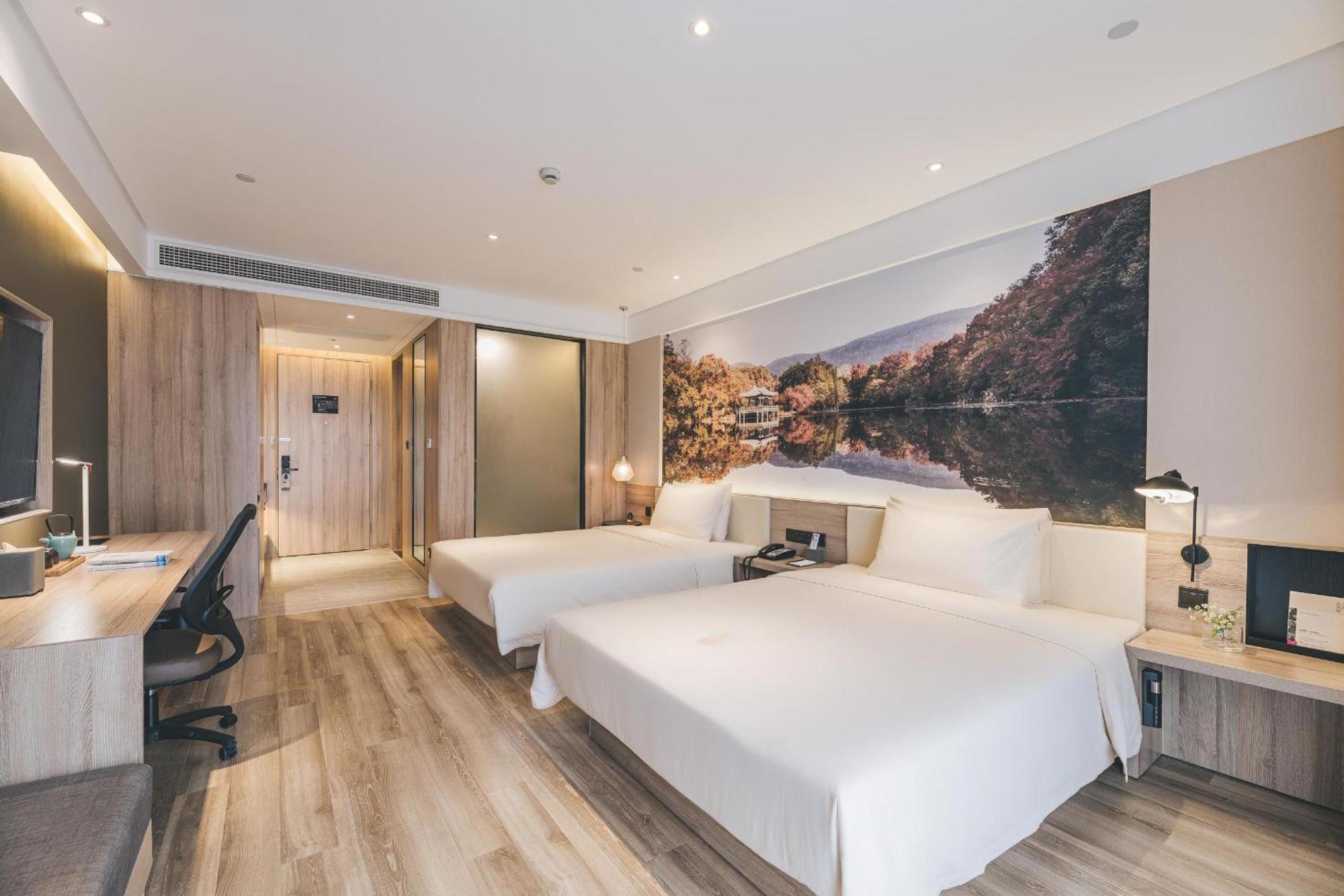 Atour Hotel Nanjing Xianlin Avenue Jinma Road ภายนอก รูปภาพ