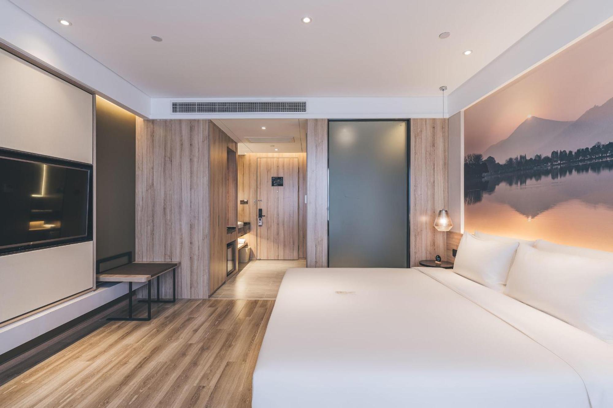 Atour Hotel Nanjing Xianlin Avenue Jinma Road ภายนอก รูปภาพ