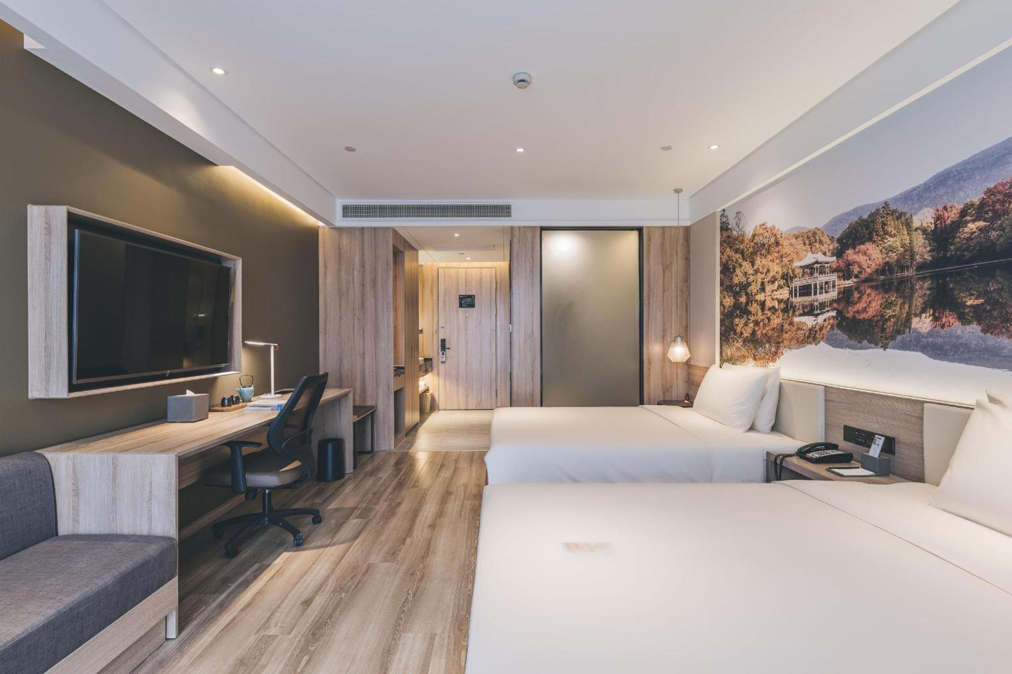 Atour Hotel Nanjing Xianlin Avenue Jinma Road ภายนอก รูปภาพ