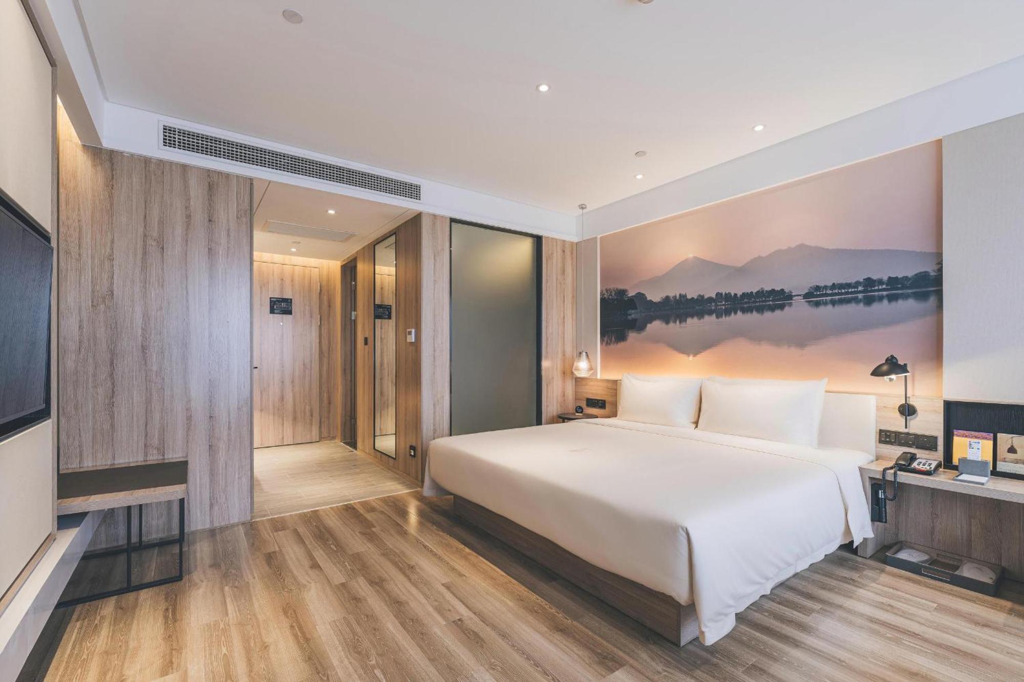 Atour Hotel Nanjing Xianlin Avenue Jinma Road ภายนอก รูปภาพ