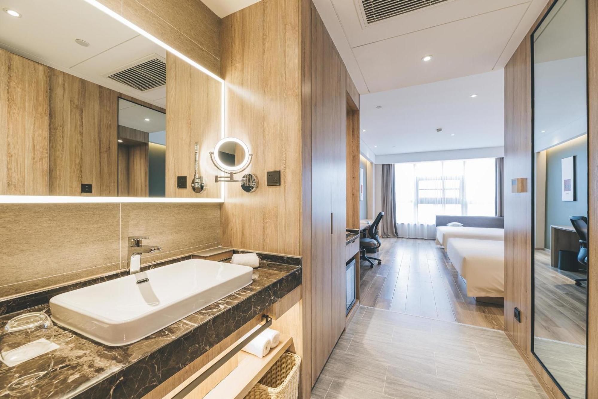 Atour Hotel Nanjing Xianlin Avenue Jinma Road ภายนอก รูปภาพ