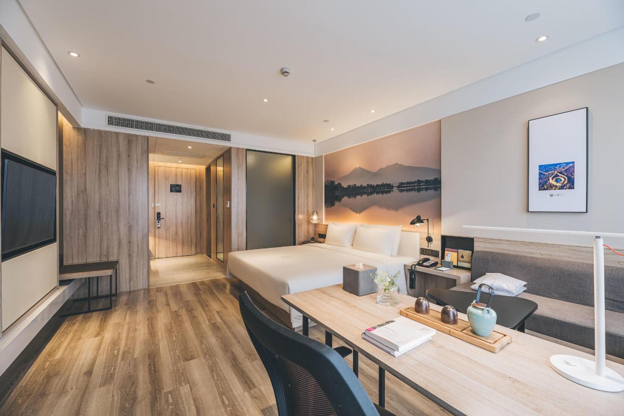 Atour Hotel Nanjing Xianlin Avenue Jinma Road ภายนอก รูปภาพ