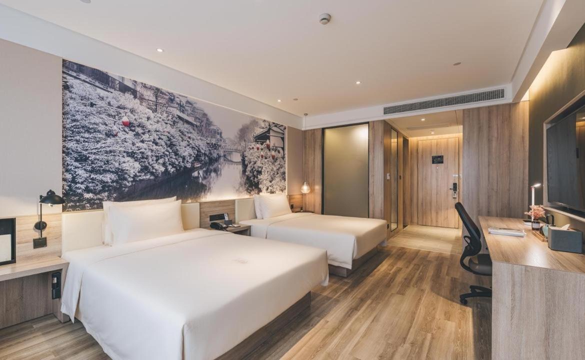 Atour Hotel Nanjing Xianlin Avenue Jinma Road ภายนอก รูปภาพ