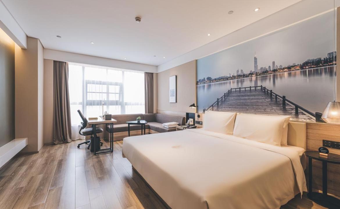 Atour Hotel Nanjing Xianlin Avenue Jinma Road ภายนอก รูปภาพ