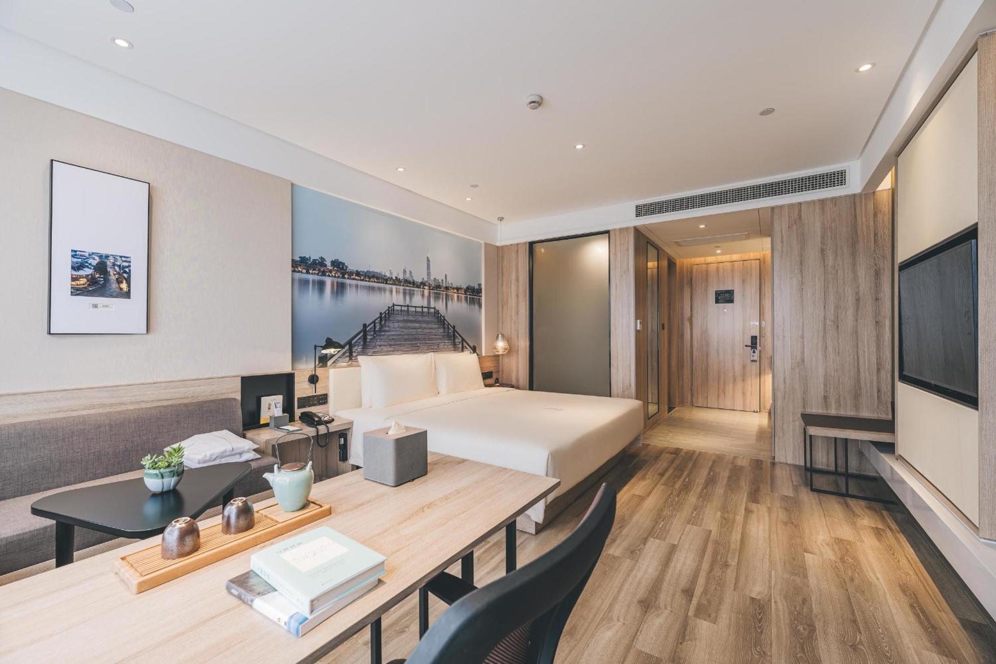 Atour Hotel Nanjing Xianlin Avenue Jinma Road ภายนอก รูปภาพ